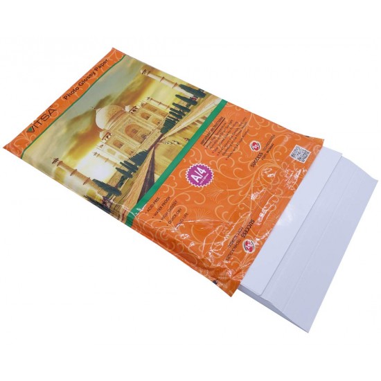 A4 High Glossy Photo Paper 150 GSM Pack Of 50 Sheets